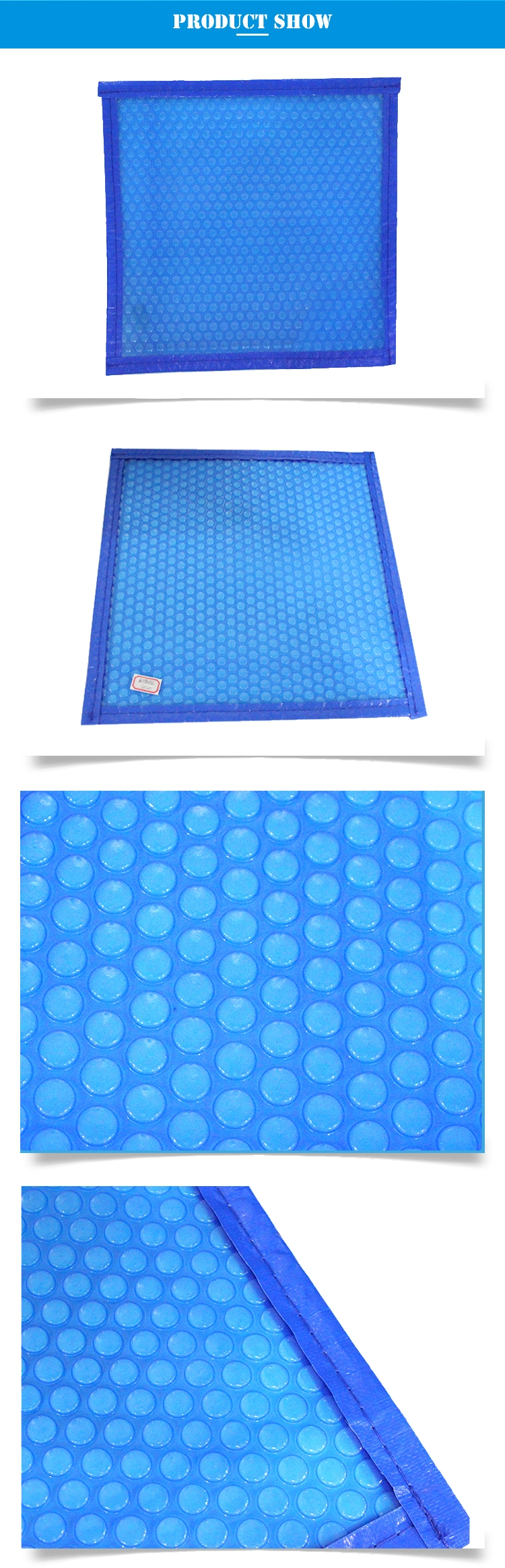 Wholesale Good Quality SPA Swimming Pool Waterproof Solar Bubble Cover