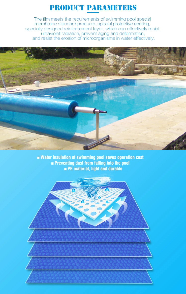 Wholesale Good Quality SPA Swimming Pool Waterproof Solar Bubble Cover