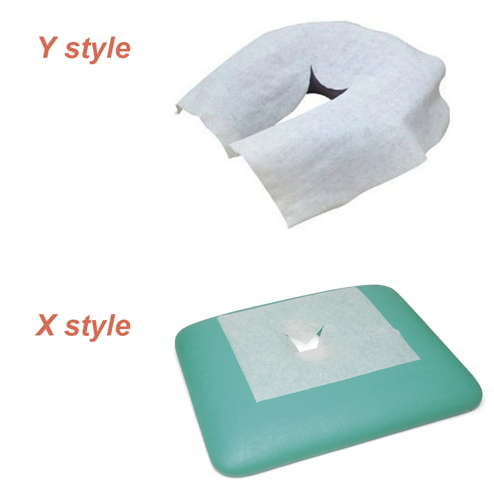 Disposable Face Cradle Covers SPA Face Rest Covers for Massage