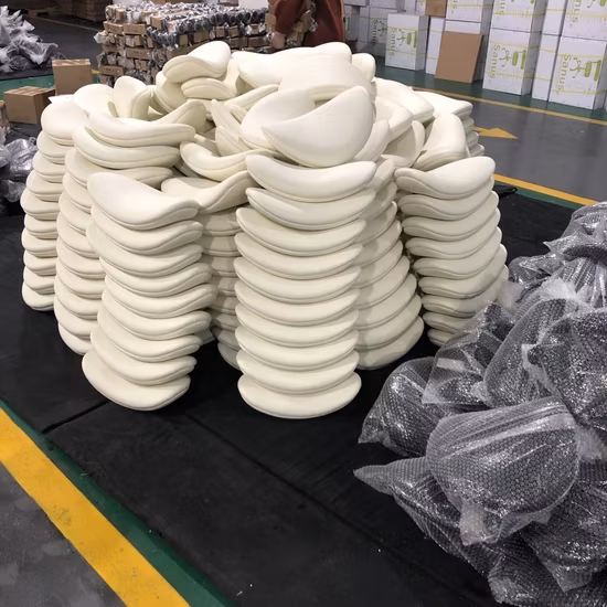 Swivel Adjustable Salon Beauty Hydraulic Rolling Saddle Stool for SPA