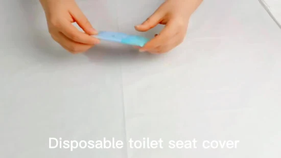 Portable Travel Pack Single Package Hotel/SPA/Salon Use Disposable Toilet Seat Cover
