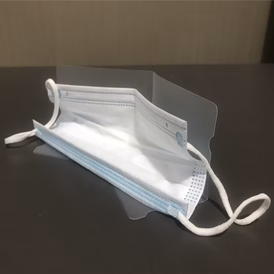 Eco-Friendly Disposable Face Masked Case Portable Plastic Masked Cover Holder Storage Clip