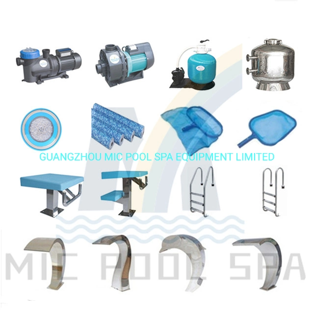 Factory Supply Whole Set Swimming Pool Equipment Accessories
