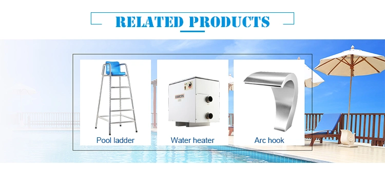 Various Design Stainless Steel Swimming Pool Handrail