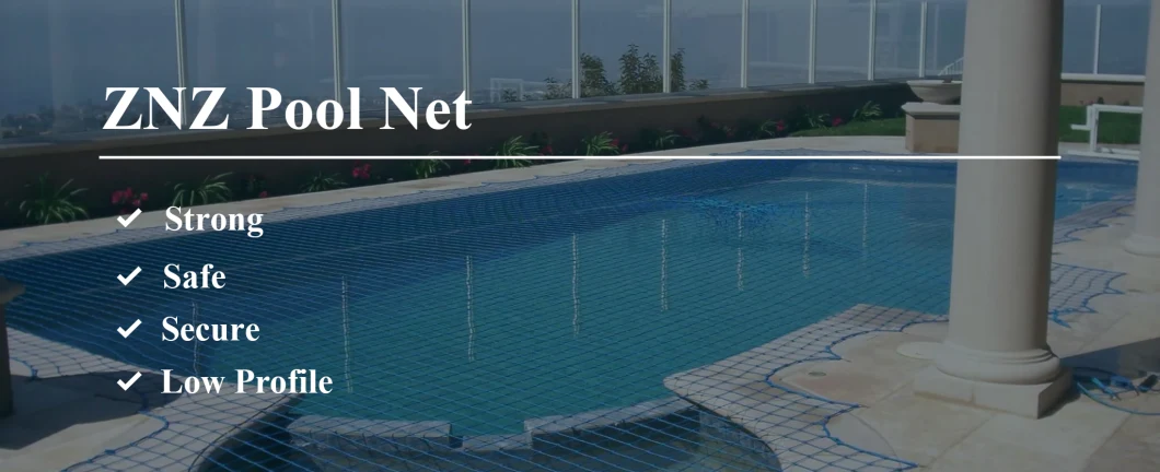 Protect Children and Pets Safety Ground Swimming Pool SPA Mesh Net Cover