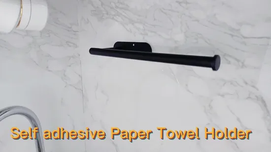 Stainless Steel Bathroom/Hardware/Bath/Accessories Self Adhesive Towel Bar