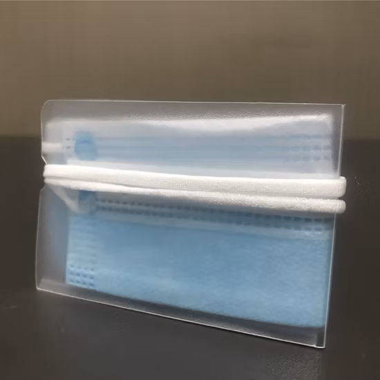 Eco-Friendly Disposable Face Masked Case Portable Plastic Masked Cover Holder Storage Clip