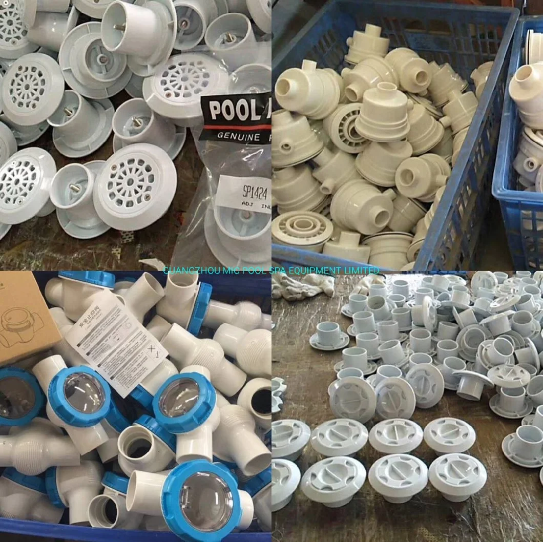 Swimming Pool Pipe Fitting Accessories PVC Wall Conduit Connector