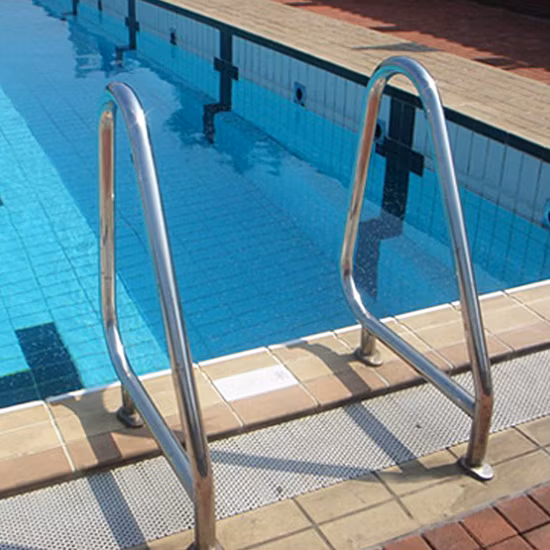 Custom Swimming Pool Handrails Above Ground Pool Rails