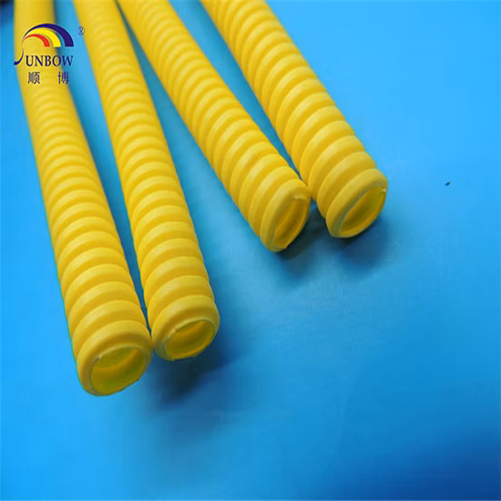 PE/PA/PP Flexible Seal Type Corrugated Pipe