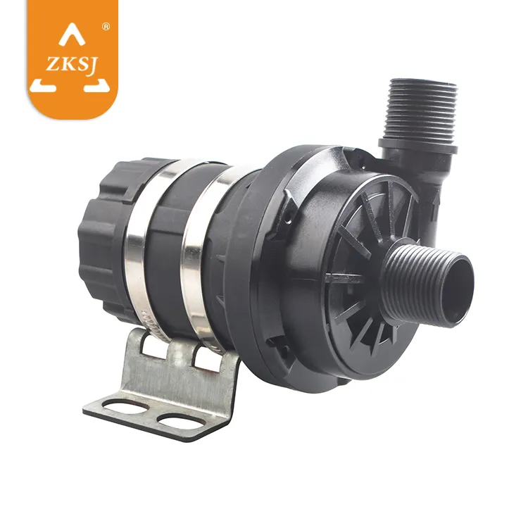 High Pressure DC Water Cooling Pump for Electric Vehicles Solar SPA Heating System