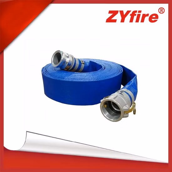 Flexible PVC Layflat Hose Pipe Agriculture