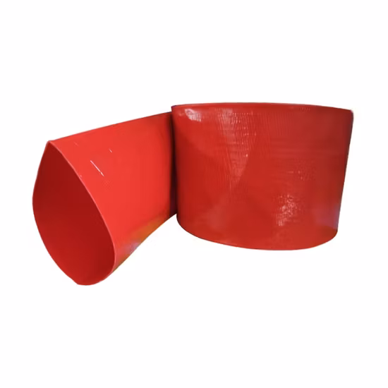 Large Diameter 10inch Flexible PVC Layflat Hose Pipe