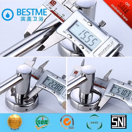 Bathroom Hardware Towel Rack Sanitary Ware Fitting Towel Bar (Bg-D17012)