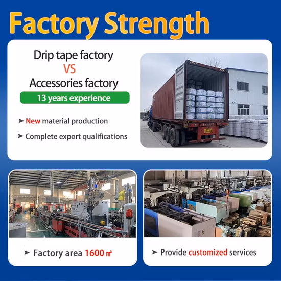 Water Lay Flat Irrigation Rain Hose Pipe