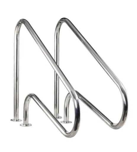 Pool Equipment Above Ground Stainless Steel 304 / 316 Swimming Pool Handrail