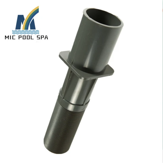 Swimming Pool Pipe Fitting Accessories PVC Wall Conduit Connector