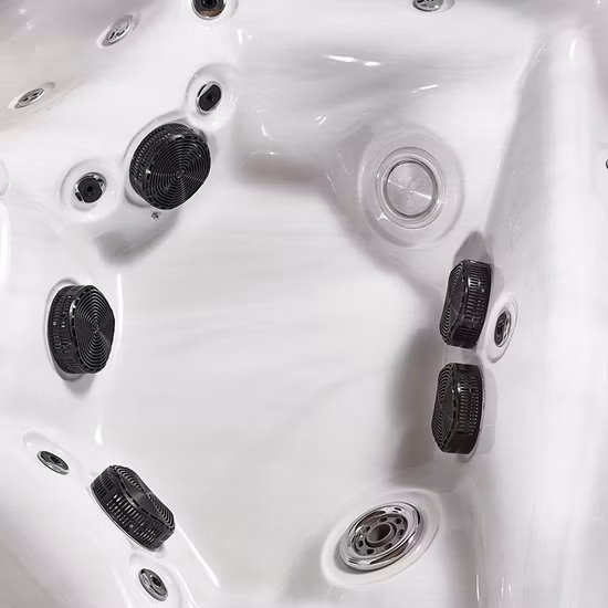 Rectangular Above Ground Balboa Large Outdoor SPA